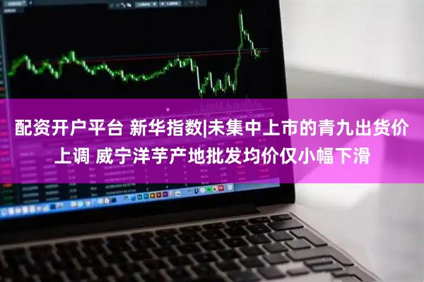 配资开户平台 新华指数|未集中上市的青九出货价上调 威宁洋芋产地批发均价仅小幅下滑